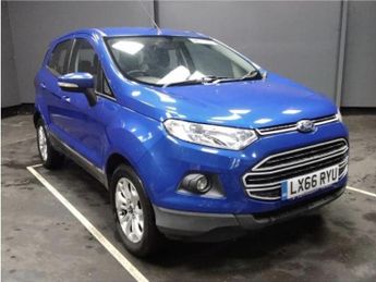 Ford EcoSport 1.0T EcoBoost Zetec SUV 5dr Petrol Manual 2WD Euro 6 (s/s) (125 