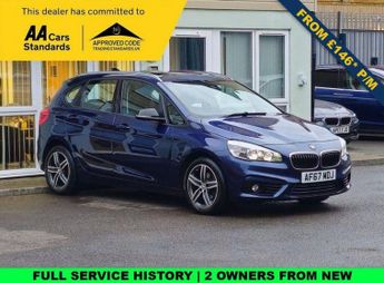 BMW 218 1.5 218i Sport MPV 5dr Petrol Manual Euro 6 (s/s) (136 ps)