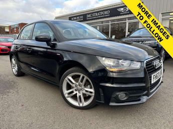 Audi A1 1.6 TDI S line Sportback 5dr Diesel Manual Euro 5 (s/s) (105 ps)