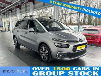 Citroen Grand C4 Picasso 1.6 BlueHDi Flair MPV 5dr Diesel EAT6 Euro 6 (s/s) (120 ps) EXTE