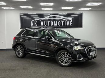 Audi Q3 1.5 TFSI CoD 35 S line SUV 5dr Petrol S Tronic Euro 6 (s/s) (150