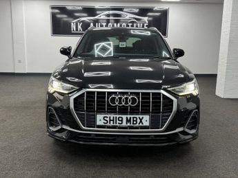 AUDI Q3 1.5 TFSI CoD 35 S line SUV 5dr Petrol S Tronic Euro 6 (s/s) (150