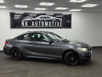 BMW 2 SERIES 2.0 225d M Sport Coupe 2dr Diesel Auto Euro 6 (s/s) (224 ps)