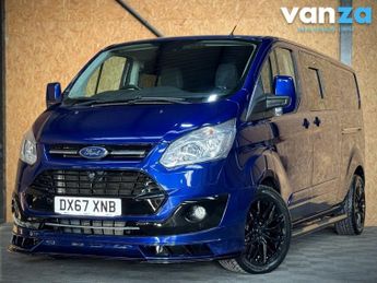 FORD TRANSIT CUSTOM 2.0 TDCi 290 Limited Combi Van 6dr Diesel Automatic L1 H1 (165 g