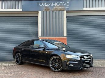 Audi A5 3.0 TDI V6 Black Edition Plus Sportback 5dr Diesel S Tronic quat