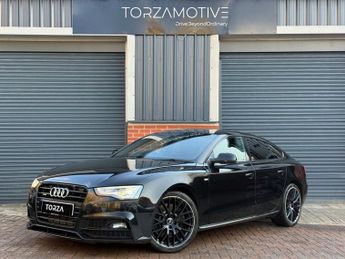 AUDI A5 3.0 TDI V6 Black Edition Plus Sportback 5dr Diesel S Tronic quat