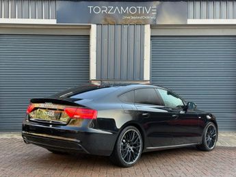 AUDI A5 3.0 TDI V6 Black Edition Plus Sportback 5dr Diesel S Tronic quat