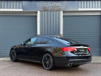 AUDI A5 3.0 TDI V6 Black Edition Plus Sportback 5dr Diesel S Tronic quat