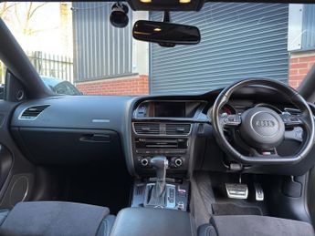 AUDI A5 3.0 TDI V6 Black Edition Plus Sportback 5dr Diesel S Tronic quat