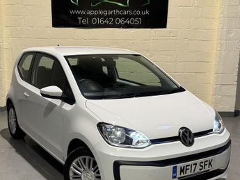Volkswagen Up 1.0 Move up! Hatchback 3dr Petrol Manual Euro 6 (60 ps)
