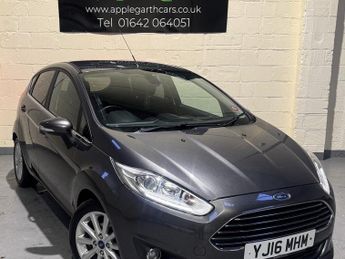 Ford Fiesta 1.0T EcoBoost Titanium Hatchback 5dr Petrol Manual Euro 6 (s/s) 