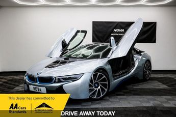 BMW i8 1.5 7.1kWh Coupe 2dr Petrol Plug-in Hybrid Auto 4WD Euro 6 (s/s)
