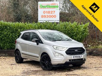 Ford EcoSport 1.0T EcoBoost GPF Titanium SUV 5dr 