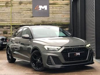 Audi A1 1.0 TFSI 30 S line Sportback 5dr Petrol Manual Euro 6 (s/s) (116