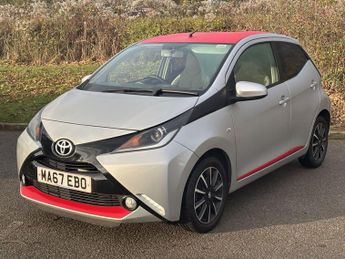 Toyota AYGO 1.0 VVT-i x-press Hatchback 5dr Petrol Manual Euro 6 (68 ps)