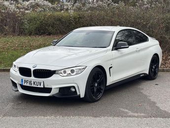 BMW 420 2.0 420i M Sport Coupe 2dr Petrol Manual Euro 6 (s/s) (184 ps)