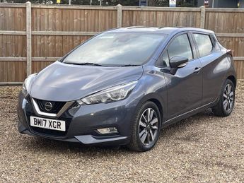 Nissan Micra 0.9 IG-T Acenta Hatchback 5dr Petrol Manual Euro 6 (s/s) (90 ps)