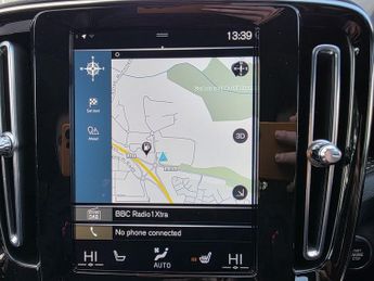 VOLVO XC40 1.5h T5 Twin Engine Recharge 10.7kWh R-Design SUV 5dr Petrol Plu