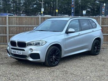 BMW X5 2.0 25d M Sport SUV 5dr Diesel Auto xDrive Euro 6 (s/s) (231 ps)