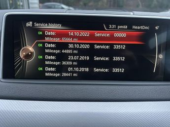 BMW X5 2.0 25d M Sport SUV 5dr Diesel Auto xDrive Euro 6 (s/s) (231 ps)