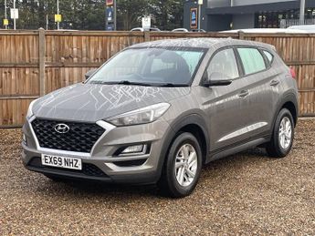 Hyundai Tucson 1.6 GDi S Connect SUV 5dr Petrol Manual Euro 6 (s/s) (132 ps)