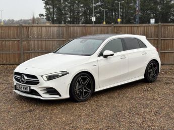 Mercedes A Class 2.0 A35 AMG (Premium Plus) Hatchback 5dr Petrol SpdS DCT 4MATIC 