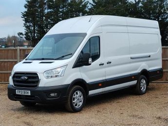 Ford Transit 2.0 350 EcoBlue MHEV Trend Panel Van 5dr Diesel Manual RWD L4 H3