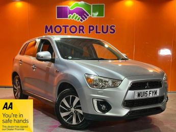 Mitsubishi ASX 1.8D 3 SUV 5dr Diesel Manual Euro 5 (114 ps)