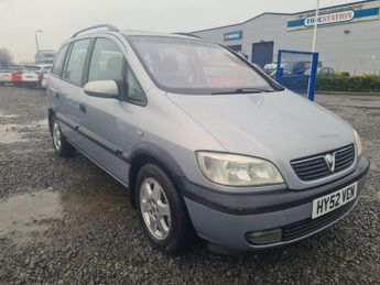 Vauxhall Zafira 1.8i 16v Elegance MPV 5dr Petrol Manual (207 g/km, 123 bhp)