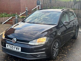 VOLKSWAGEN GOLF 1.6 TDI SE Nav Estate 5dr Diesel DSG Euro 6 (s/s) (115 ps)