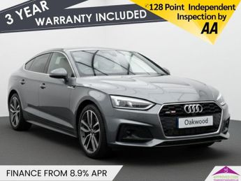 Audi A5 2.0 TDI 35 S line Sportback 5dr Diesel S Tronic Euro 6 (s/s) (16
