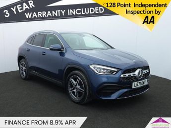 MERCEDES-BENZ GLA CLASS 1.3 GLA250e 15.6kWh Exclusive Edition SUV 5dr Petrol Plug-in Hyb