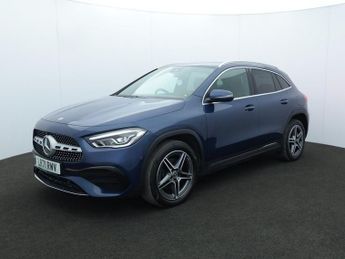 MERCEDES-BENZ GLA CLASS 1.3 GLA250e 15.6kWh Exclusive Edition SUV 5dr Petrol Plug-in Hyb