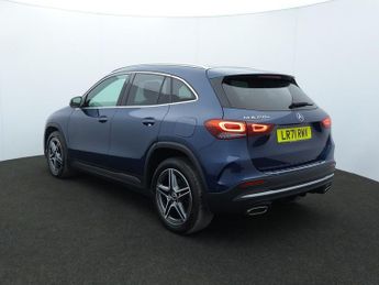 MERCEDES-BENZ GLA CLASS 1.3 GLA250e 15.6kWh Exclusive Edition SUV 5dr Petrol Plug-in Hyb