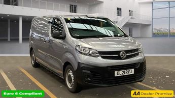 Vauxhall Vivaro 1.5 Turbo D 2700 Edition Panel Van, Euro 6, 46,200 miles, 1 owne