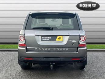 LAND ROVER RANGE ROVER SPORT 3.0 TD V6 HSE SUV 5dr Diesel CommandShift 4WD Euro 5 (245 ps)