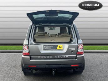 LAND ROVER RANGE ROVER SPORT 3.0 TD V6 HSE SUV 5dr Diesel CommandShift 4WD Euro 5 (245 ps)