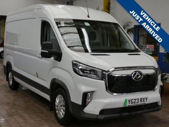 MAXUS EDELIVER 9 72kWh Panel Van 5dr Electric Auto FWD L3 H2 (204 ps)