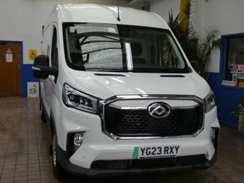MAXUS EDELIVER 9 72kWh Panel Van 5dr Electric Auto FWD L3 H2 (204 ps)