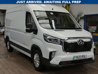 MAXUS EDELIVER 9 72kWh Panel Van 5dr Electric Auto FWD L3 H2 (204 ps)