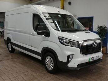 MAXUS EDELIVER 9 72kWh Panel Van 5dr Electric Auto FWD L3 H2 (204 ps)