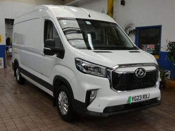 MAXUS EDELIVER 9 72kWh Panel Van 5dr Electric Auto FWD L3 H2 (204 ps)