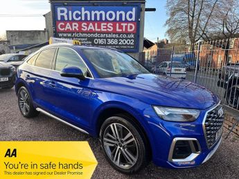 Audi Q5 2.0 TDI 40 S line Sportback 5dr Diesel S Tronic quattro Euro 6 (