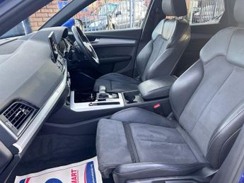 AUDI Q5 2.0 TDI 40 S line Sportback 5dr Diesel S Tronic quattro Euro 6 (