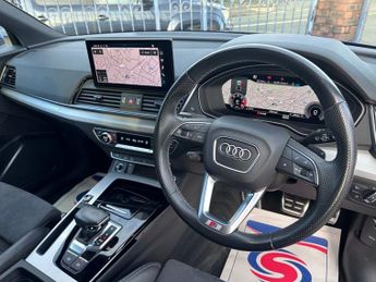 AUDI Q5 2.0 TDI 40 S line Sportback 5dr Diesel S Tronic quattro Euro 6 (