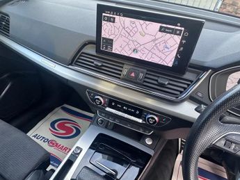 AUDI Q5 2.0 TDI 40 S line Sportback 5dr Diesel S Tronic quattro Euro 6 (