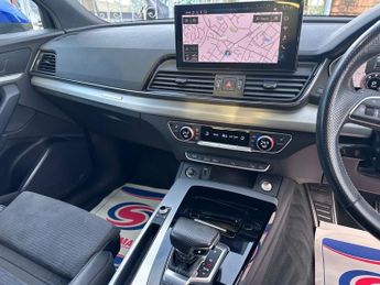 AUDI Q5 2.0 TDI 40 S line Sportback 5dr Diesel S Tronic quattro Euro 6 (