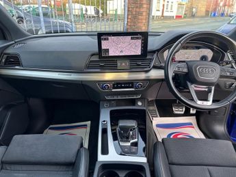 AUDI Q5 2.0 TDI 40 S line Sportback 5dr Diesel S Tronic quattro Euro 6 (