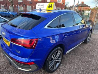 AUDI Q5 2.0 TDI 40 S line Sportback 5dr Diesel S Tronic quattro Euro 6 (