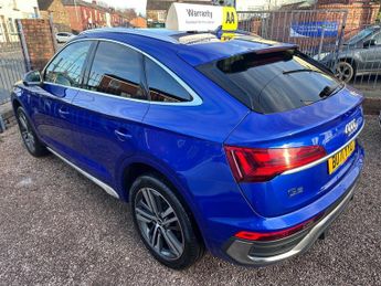 AUDI Q5 2.0 TDI 40 S line Sportback 5dr Diesel S Tronic quattro Euro 6 (